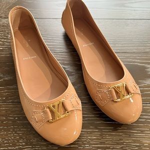 Louis Vuitton Ballerina Flats Sz. 40